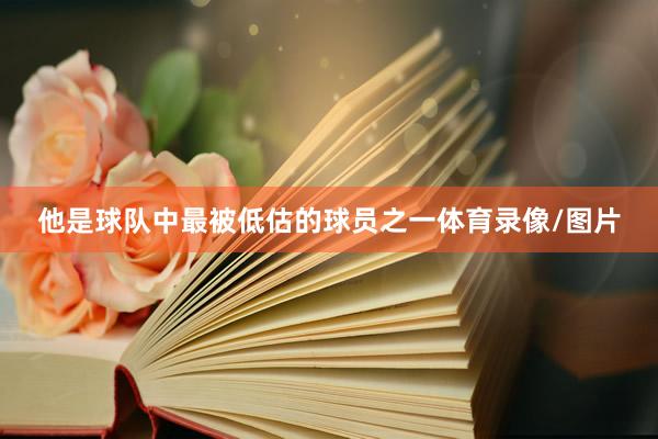 他是球队中最被低估的球员之一体育录像/图片