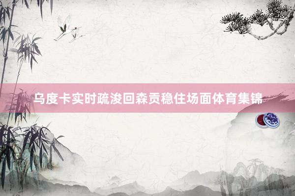 乌度卡实时疏浚回森贡稳住场面体育集锦
