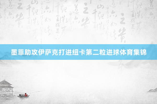 墨菲助攻伊萨克打进纽卡第二粒进球体育集锦