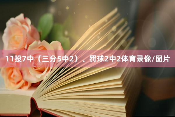 11投7中（三分5中2）、罚球2中2体育录像/图片