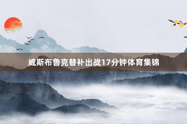 威斯布鲁克替补出战17分钟体育集锦