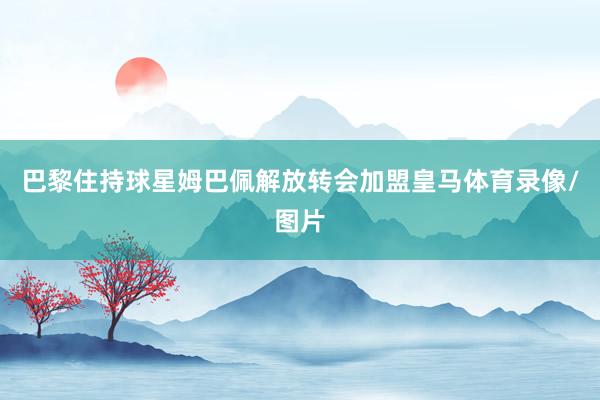 巴黎住持球星姆巴佩解放转会加盟皇马体育录像/图片