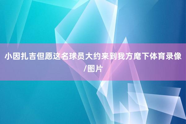 小因扎吉但愿这名球员大约来到我方麾下体育录像/图片