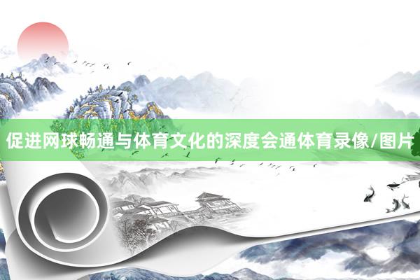 促进网球畅通与体育文化的深度会通体育录像/图片