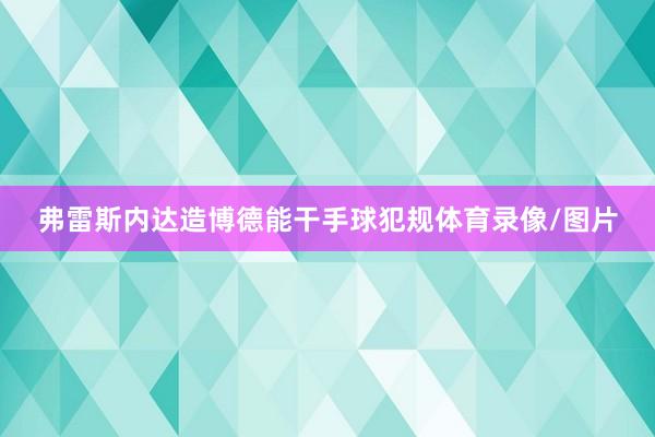 弗雷斯内达造博德能干手球犯规体育录像/图片